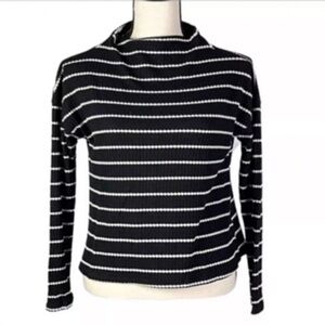 Anthropologie Top | Sundays in Brooklyn | Striped Long Sleeve Shirt | XS